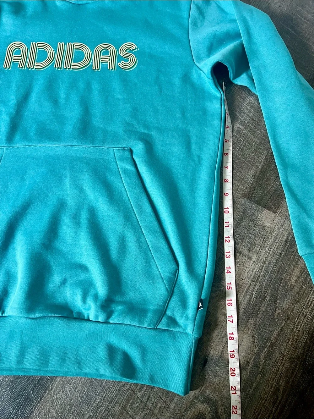 Adidas Men's Fleece Active Hoodie-Size‎ Large Tall